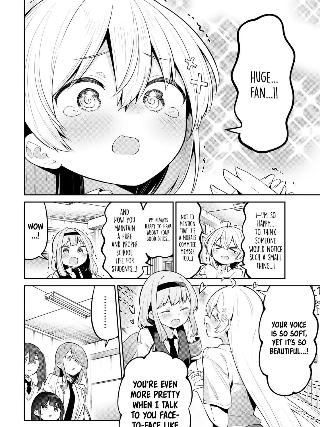 Yowa Yowa Sensei Chapter 45 page 11 - 