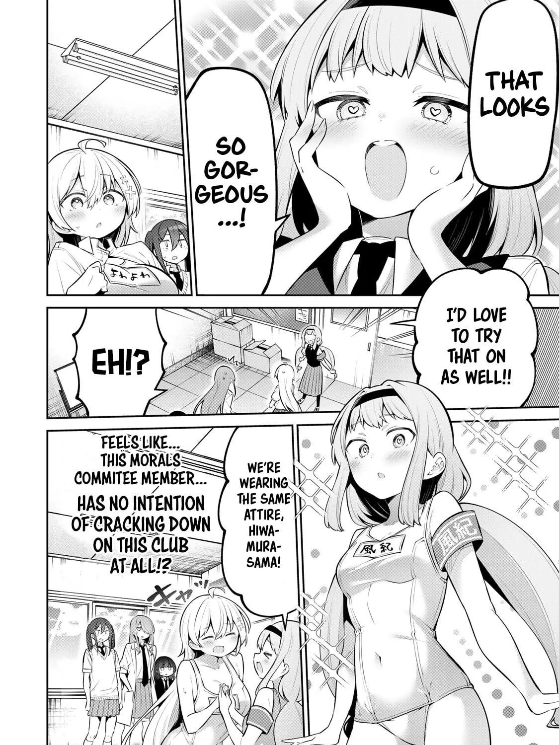 Yowa Yowa Sensei Chapter 45 page 19 - 
