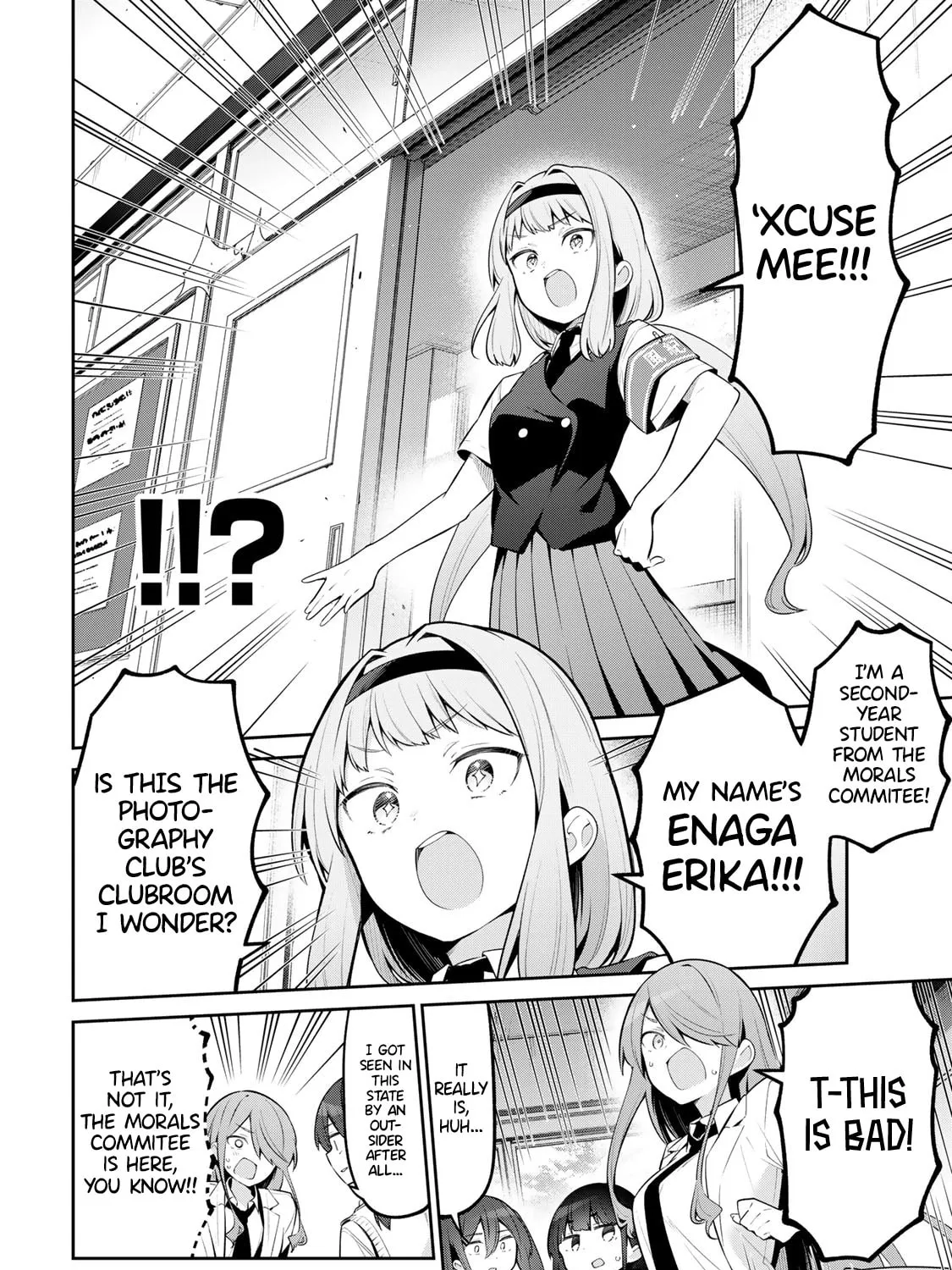 Yowa Yowa Sensei Chapter 45 page 3 - 