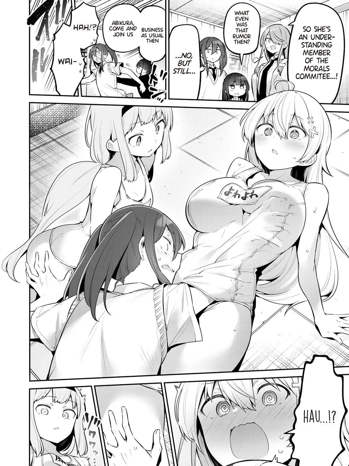 Yowa Yowa Sensei Chapter 45 page 23 - 