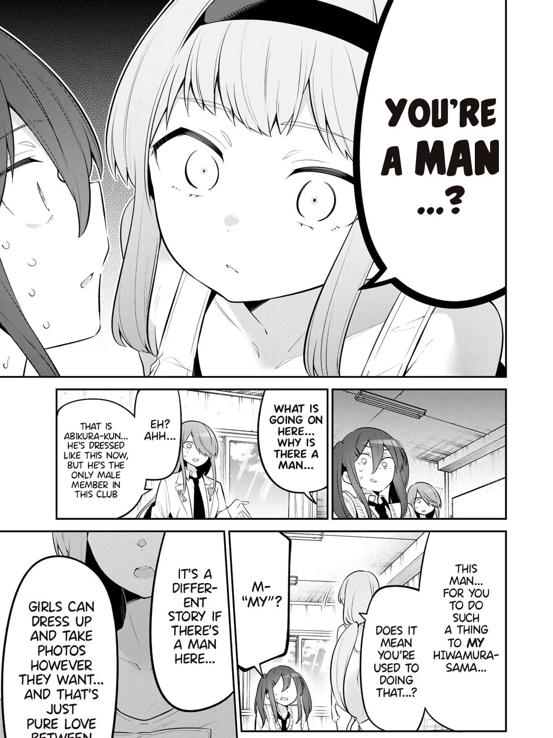 Yowa Yowa Sensei Chapter 45 page 25 - 