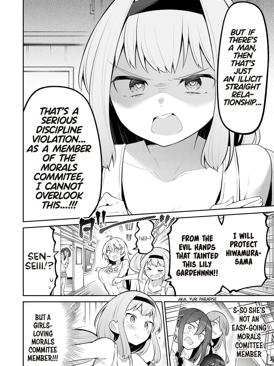 Yowa Yowa Sensei Chapter 45 page 27 - 
