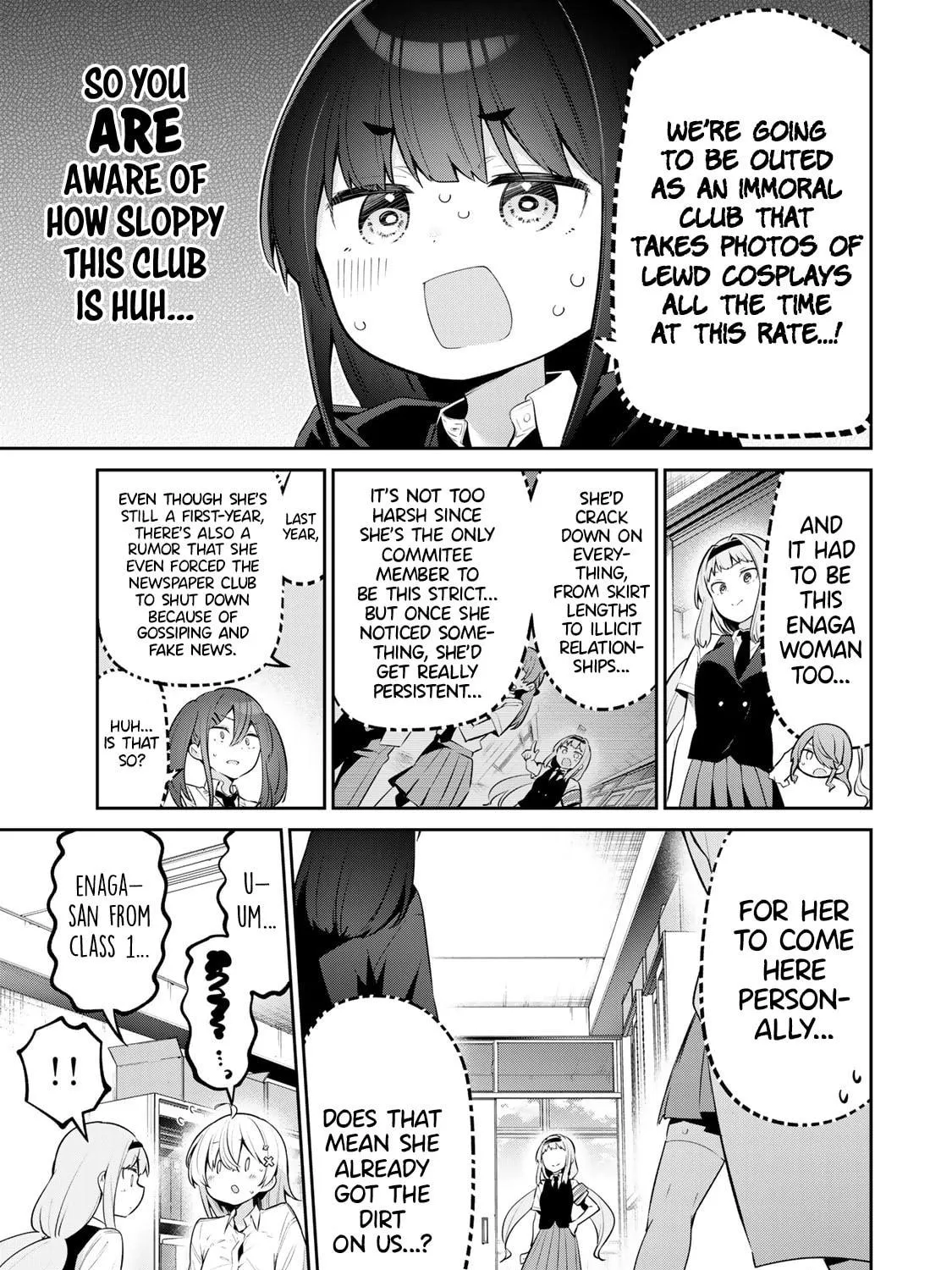Yowa Yowa Sensei Chapter 45 page 5 - 