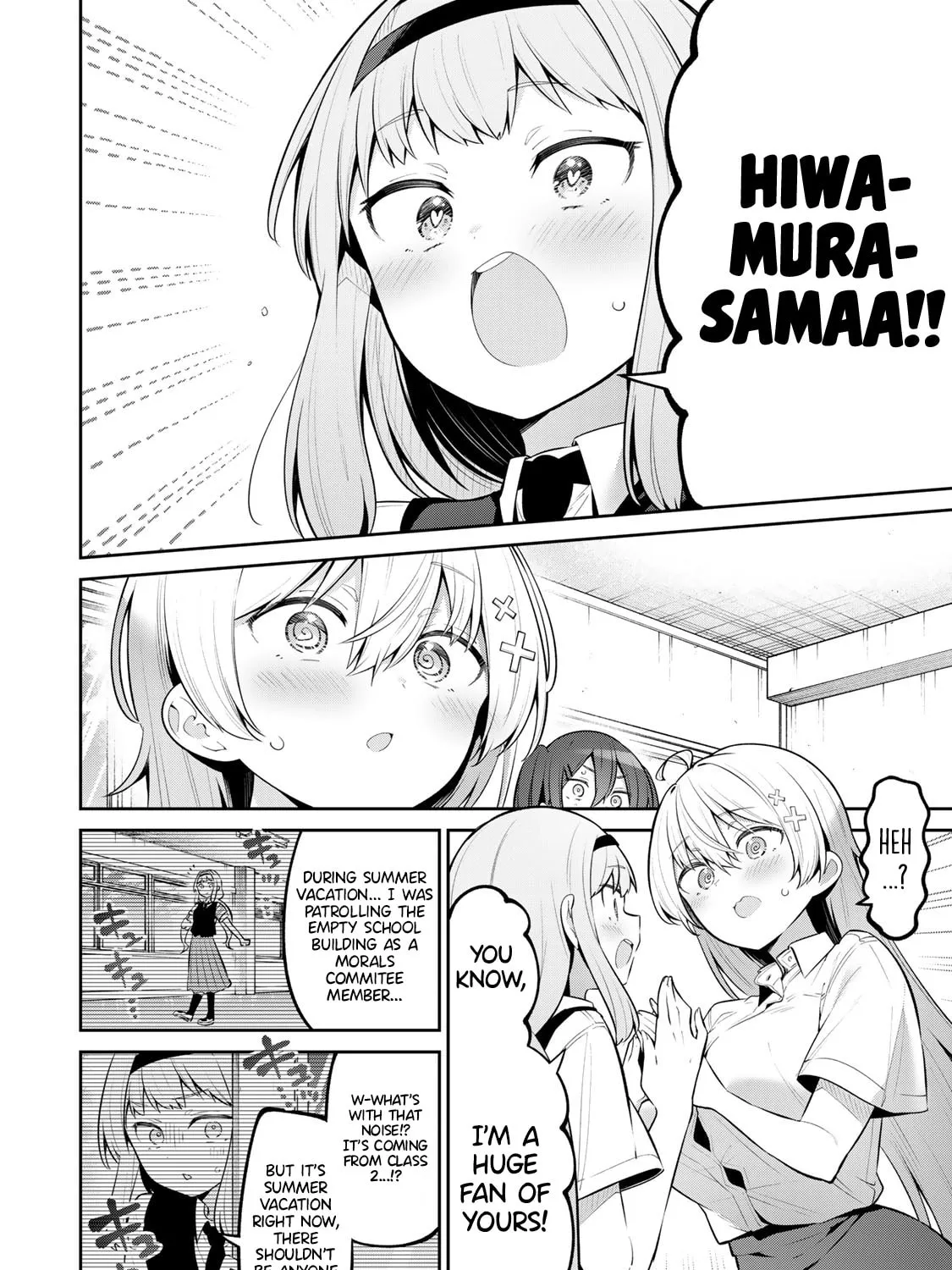 Yowa Yowa Sensei Chapter 45 page 7 - 