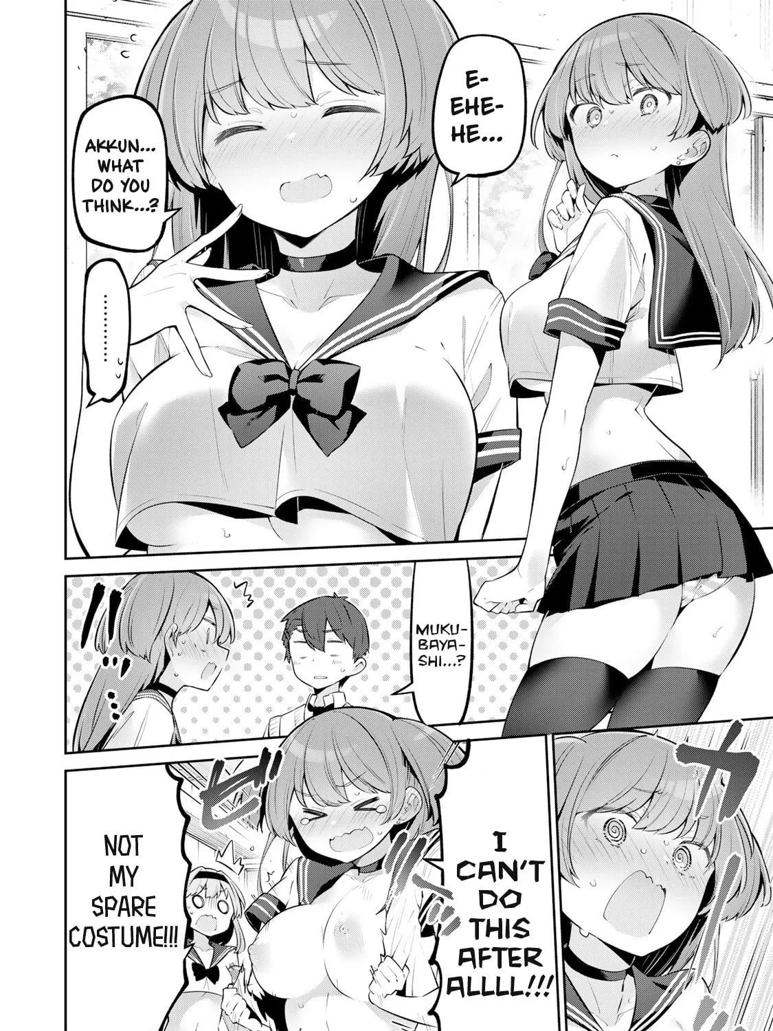 Yowa Yowa Sensei Chapter 47 page 11 - 