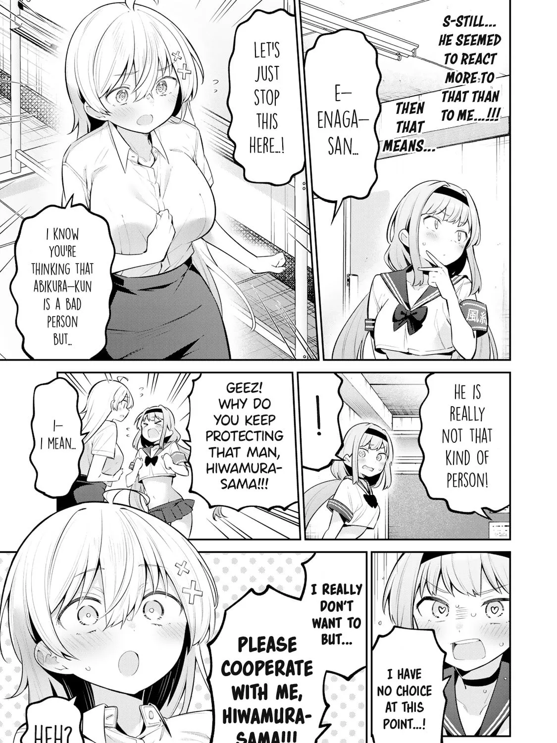 Yowa Yowa Sensei Chapter 47 page 13 - 
