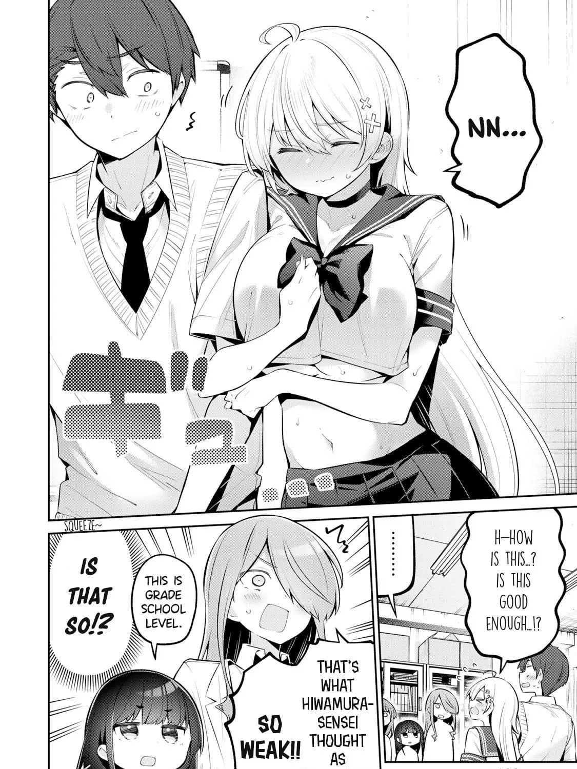 Yowa Yowa Sensei Chapter 47 page 19 - 
