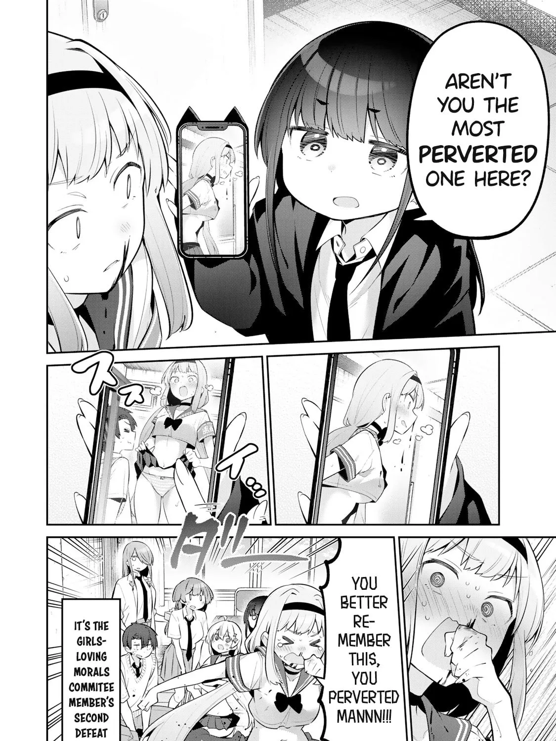 Yowa Yowa Sensei Chapter 47 page 27 - 