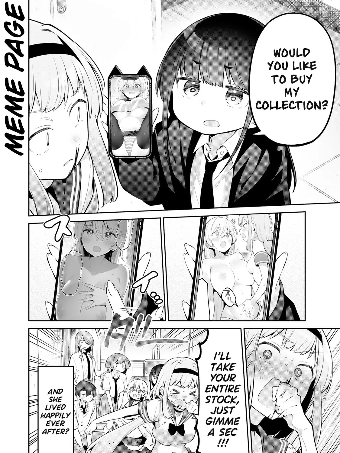 Yowa Yowa Sensei Chapter 47 page 31 - 
