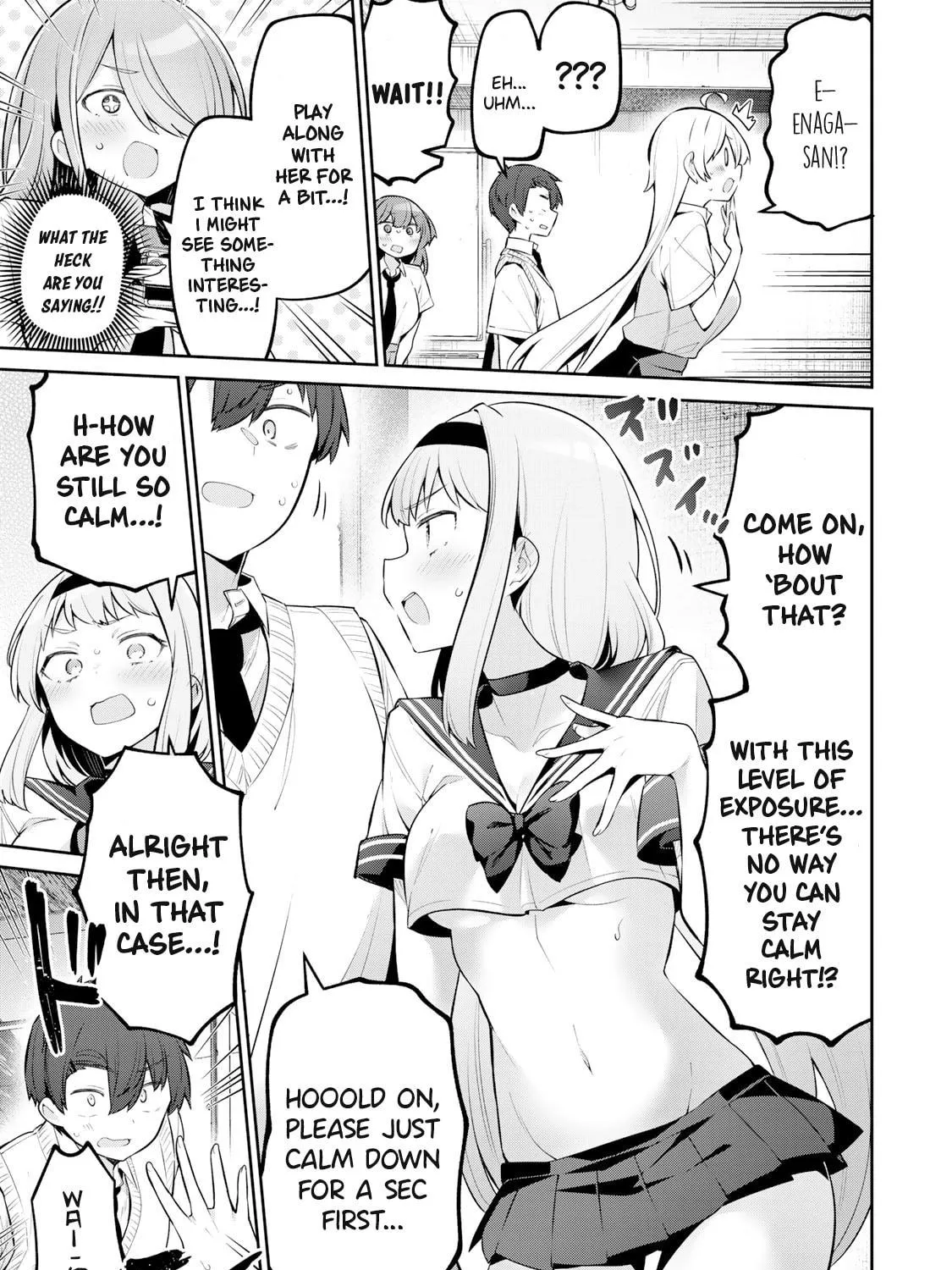 Yowa Yowa Sensei Chapter 47 page 5 - 