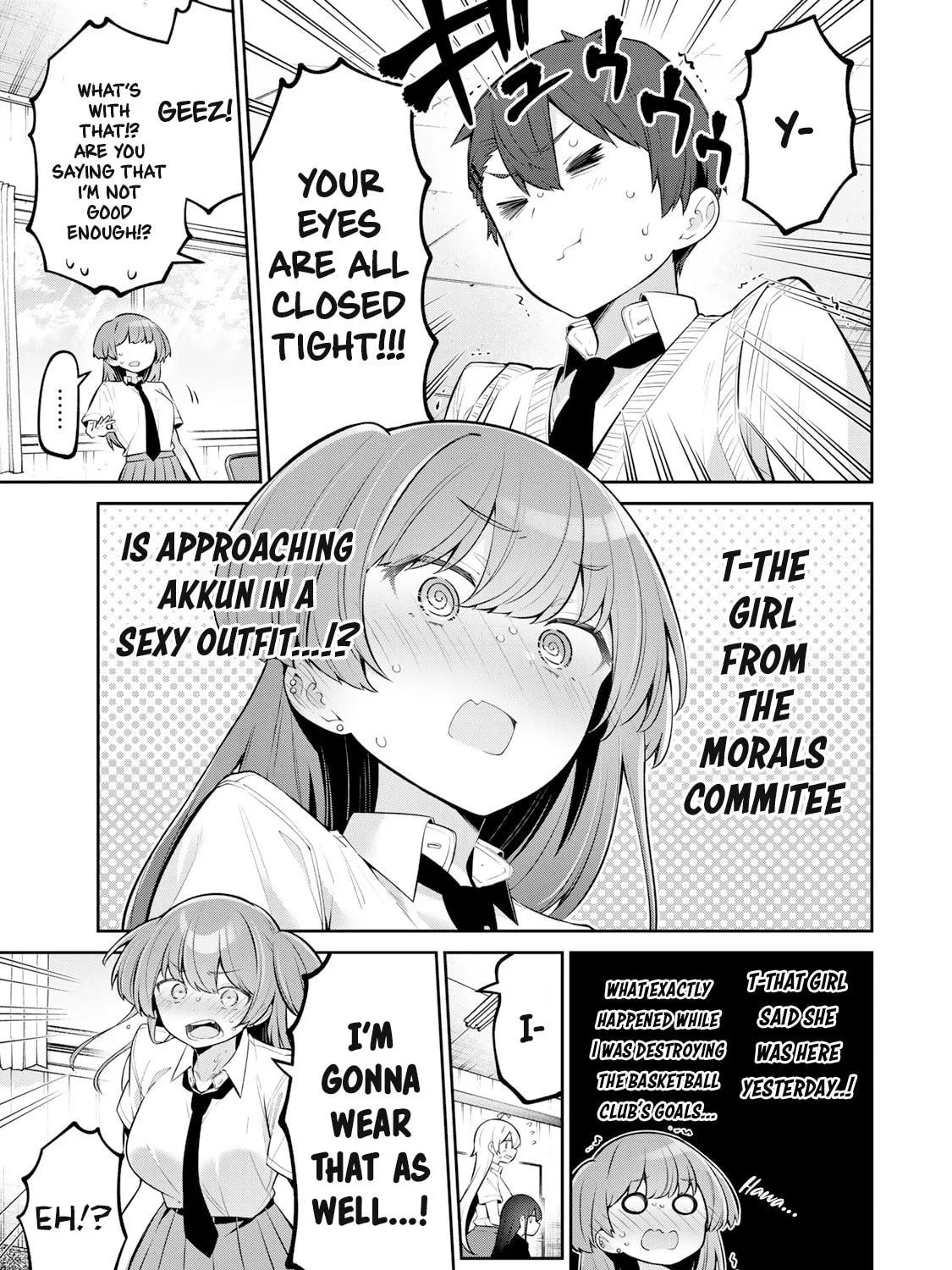 Yowa Yowa Sensei Chapter 47 page 9 - 