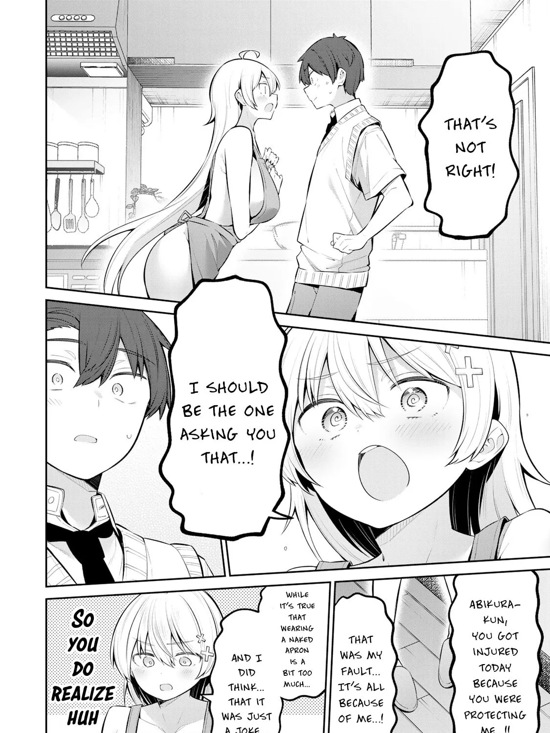 Yowa Yowa Sensei Chapter 48 page 15 - 
