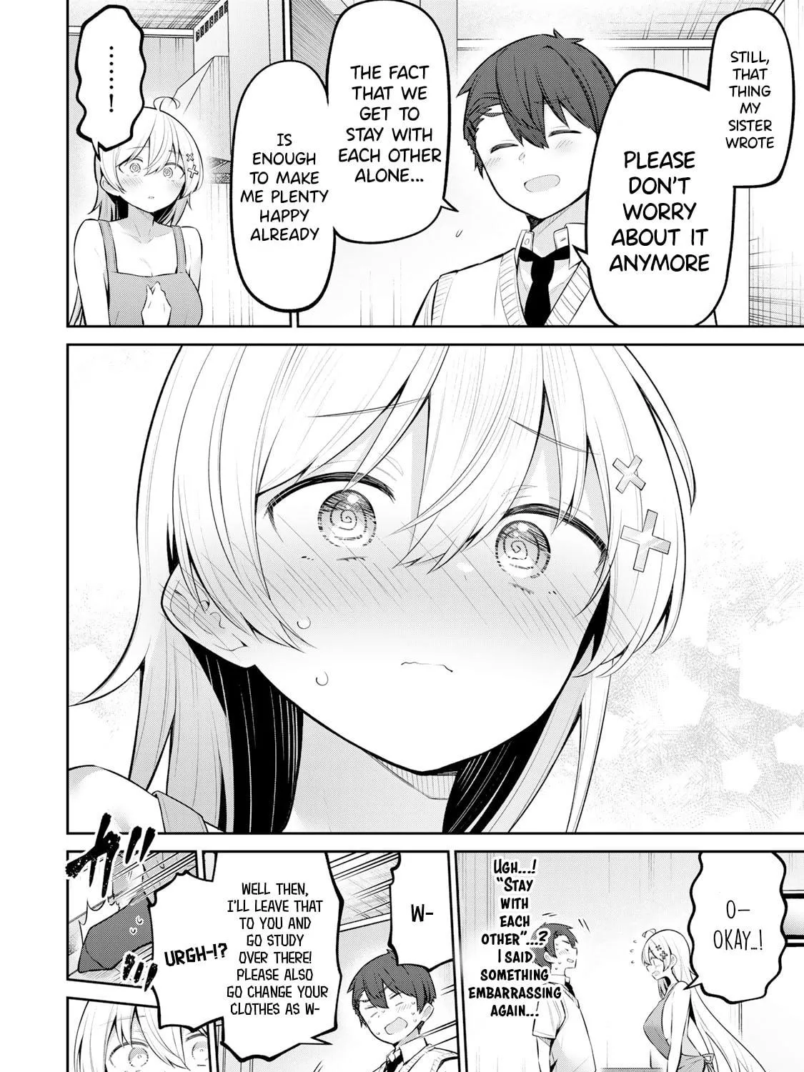 Yowa Yowa Sensei Chapter 48 page 19 - 