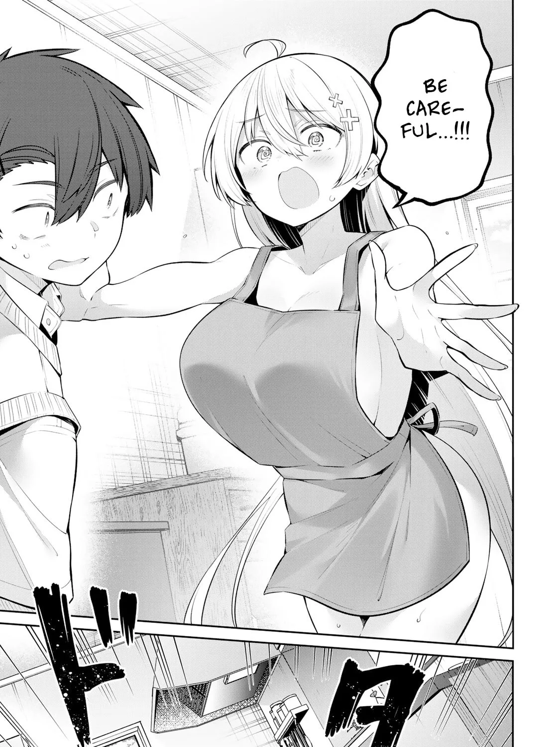 Yowa Yowa Sensei Chapter 48 page 21 - 