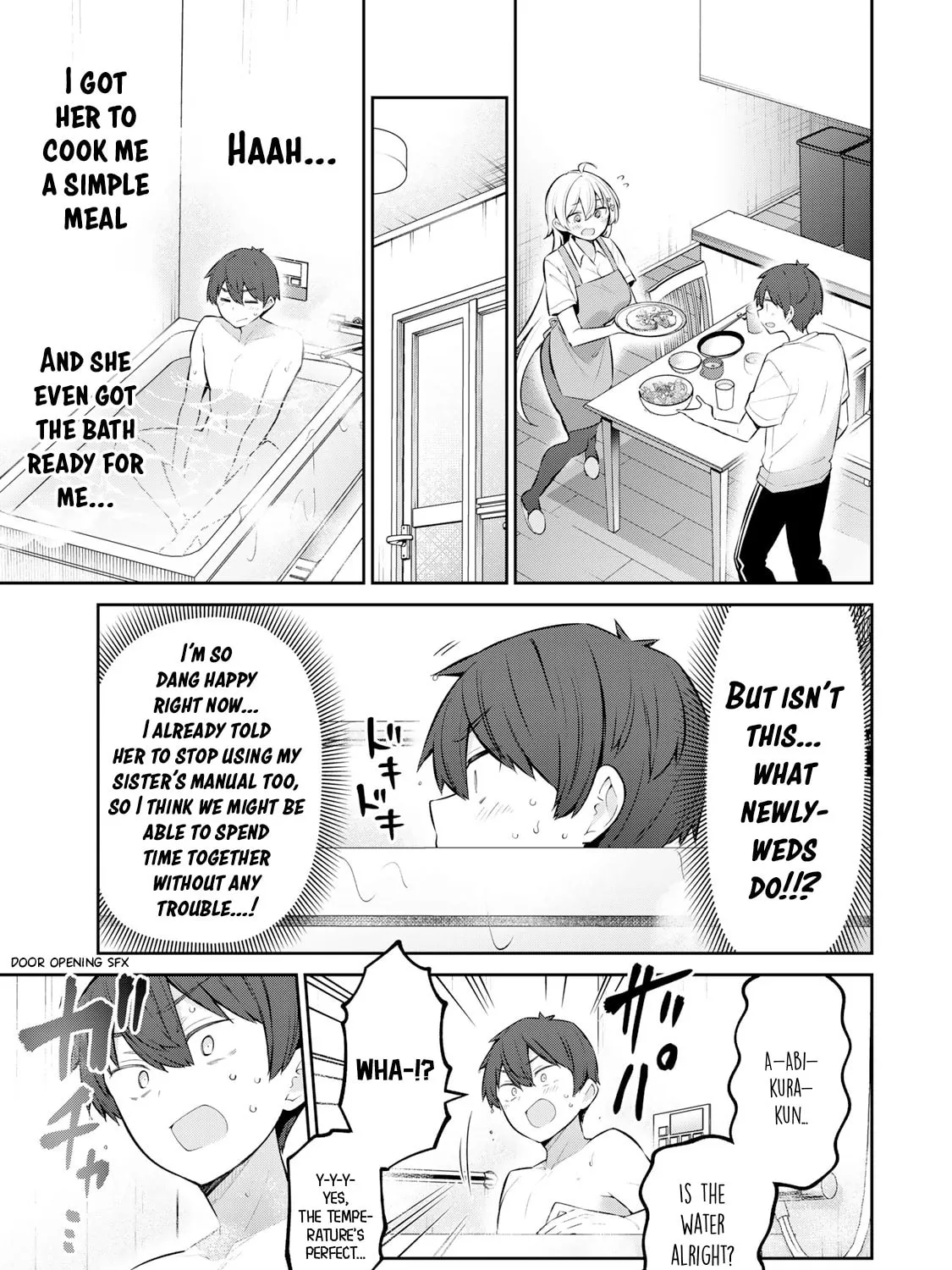 Yowa Yowa Sensei Chapter 48 page 25 - 