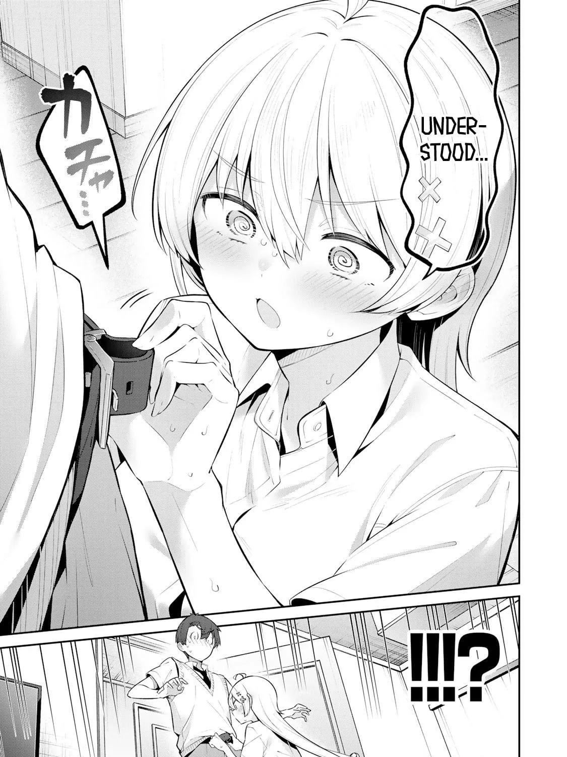 Yowa Yowa Sensei Chapter 48 page 5 - 