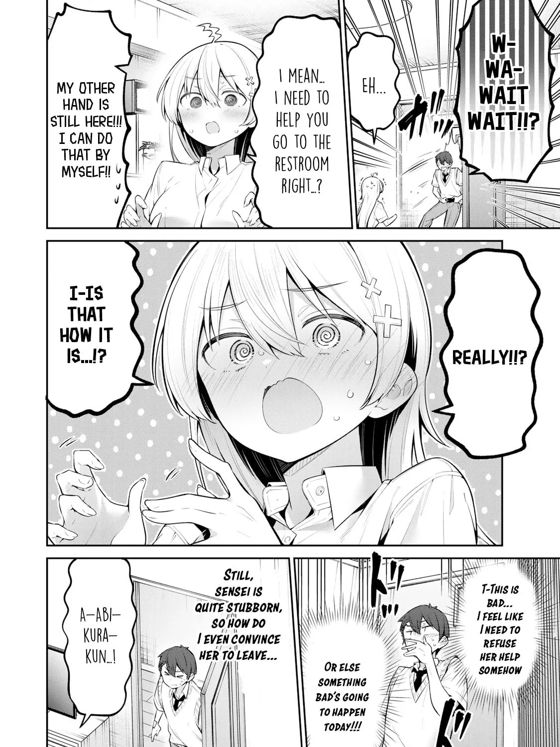 Yowa Yowa Sensei Chapter 48 page 7 - 