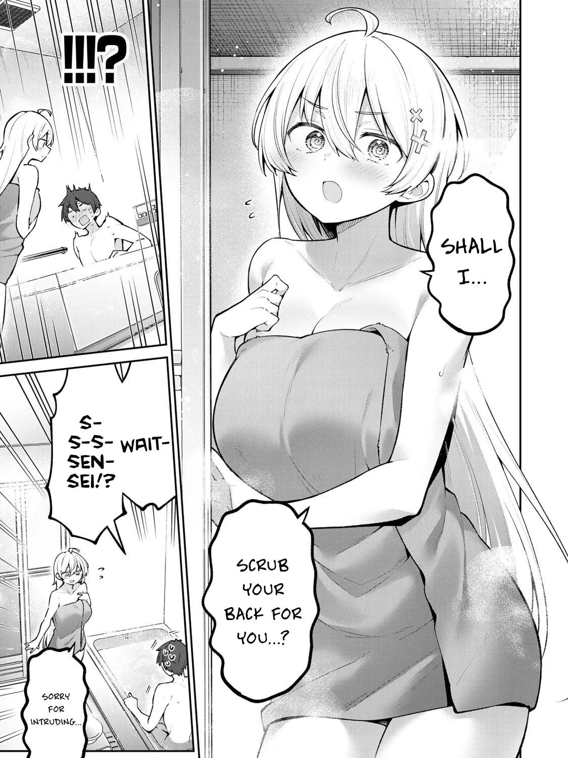 Yowa Yowa Sensei Chapter 49 page 1 - 