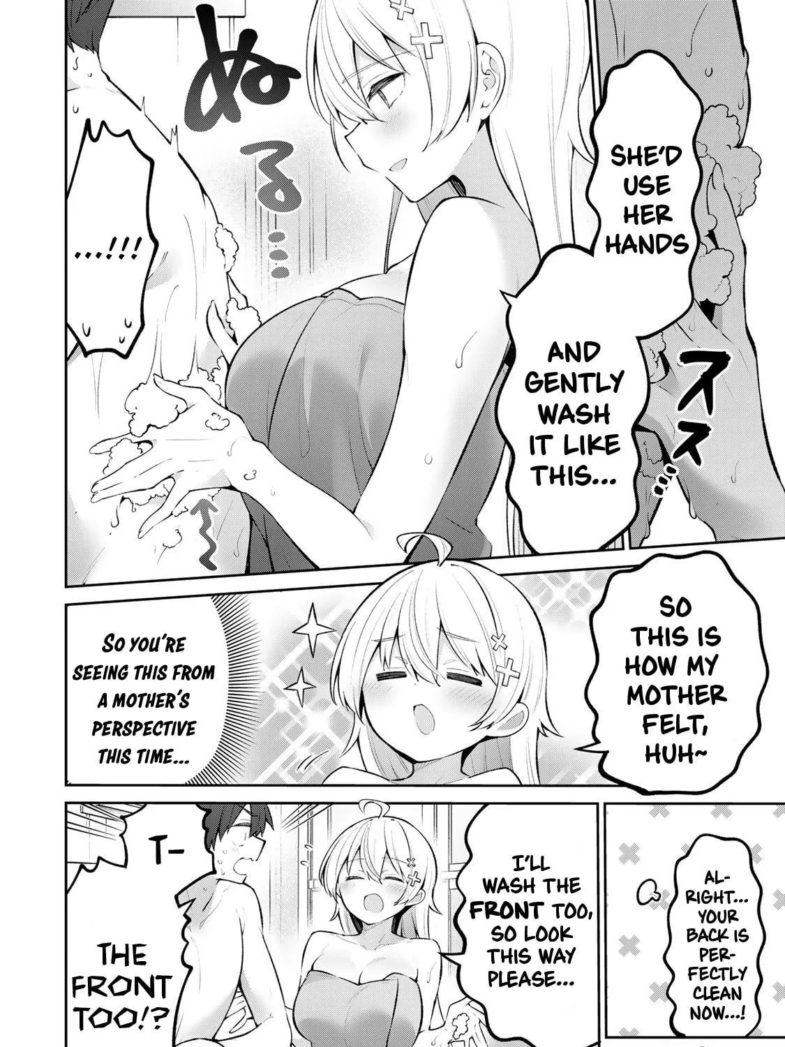 Yowa Yowa Sensei Chapter 49 page 11 - 