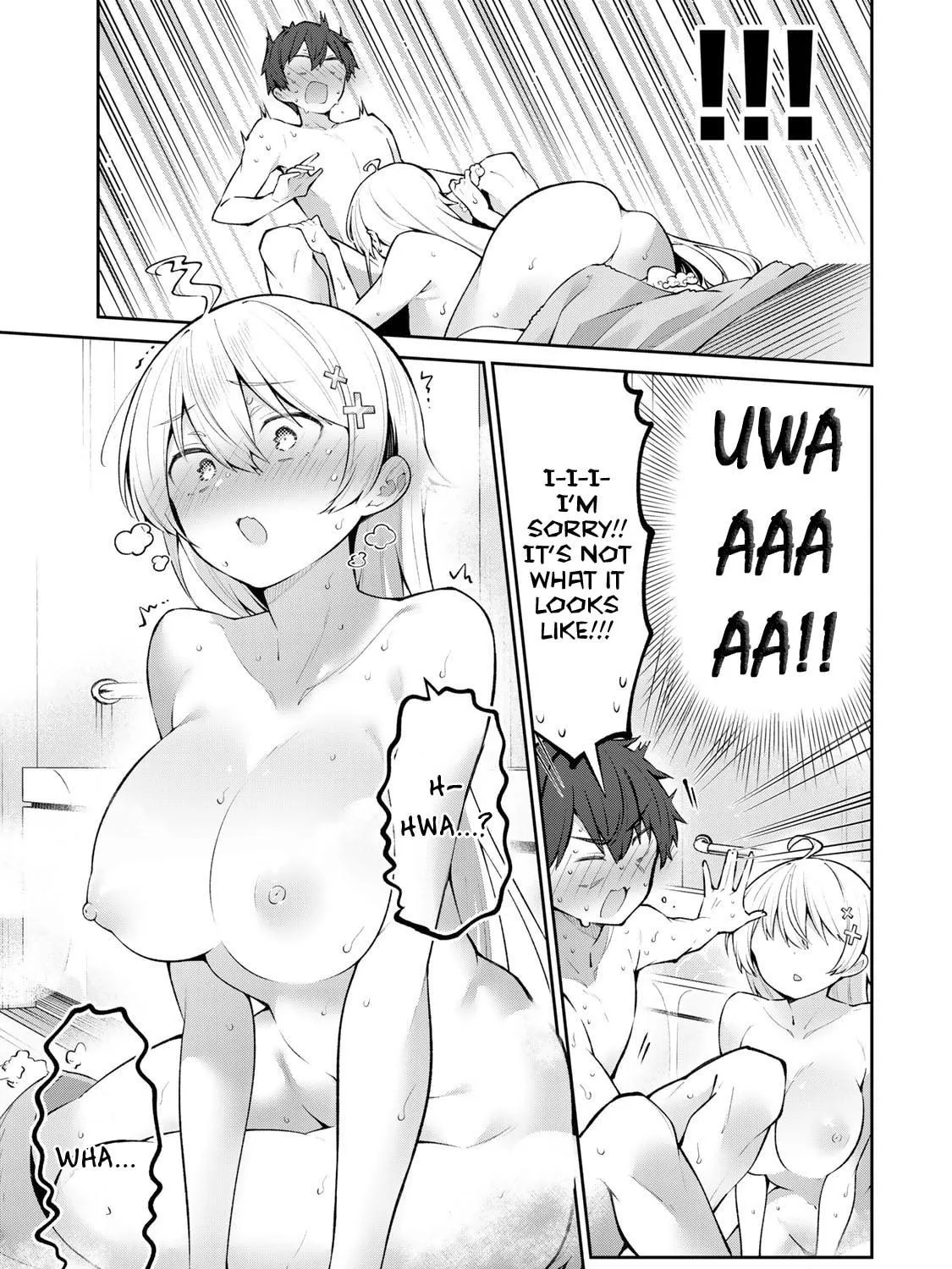 Yowa Yowa Sensei Chapter 49 page 17 - 
