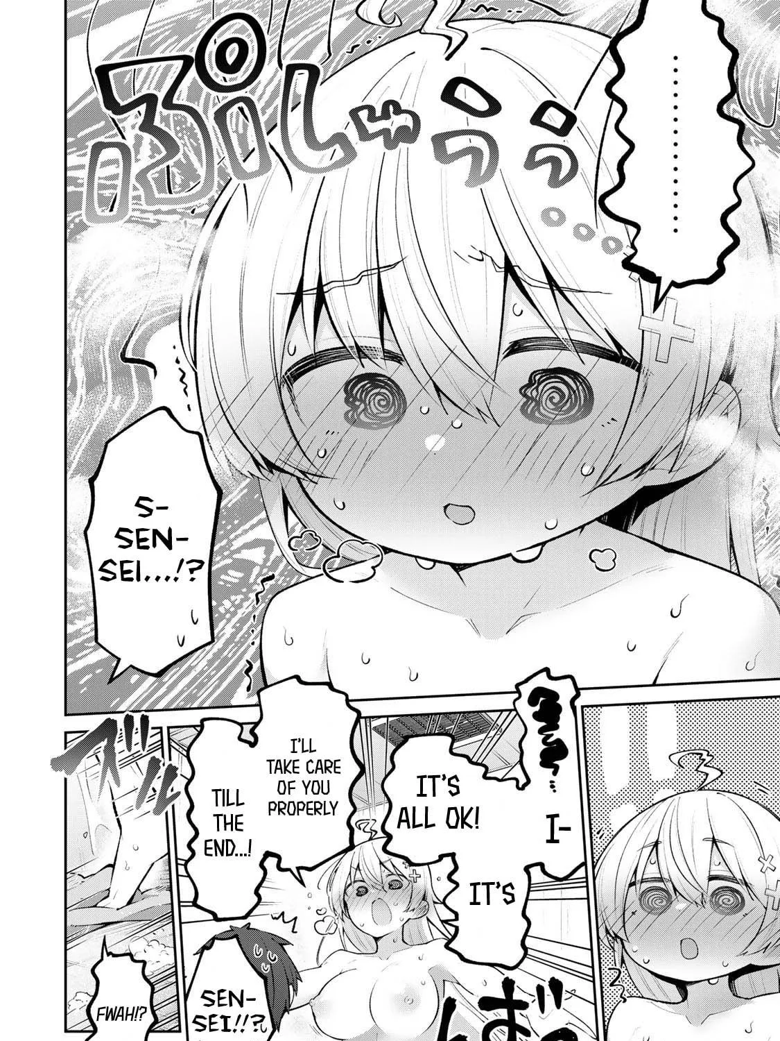 Yowa Yowa Sensei Chapter 49 page 19 - 