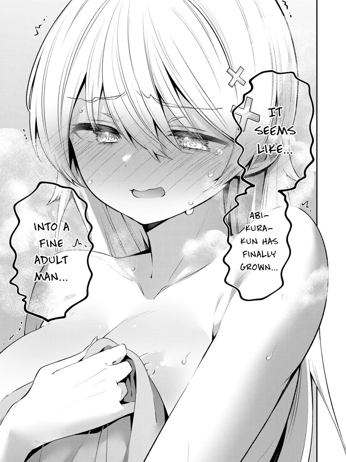 Yowa Yowa Sensei Chapter 49 page 25 - 