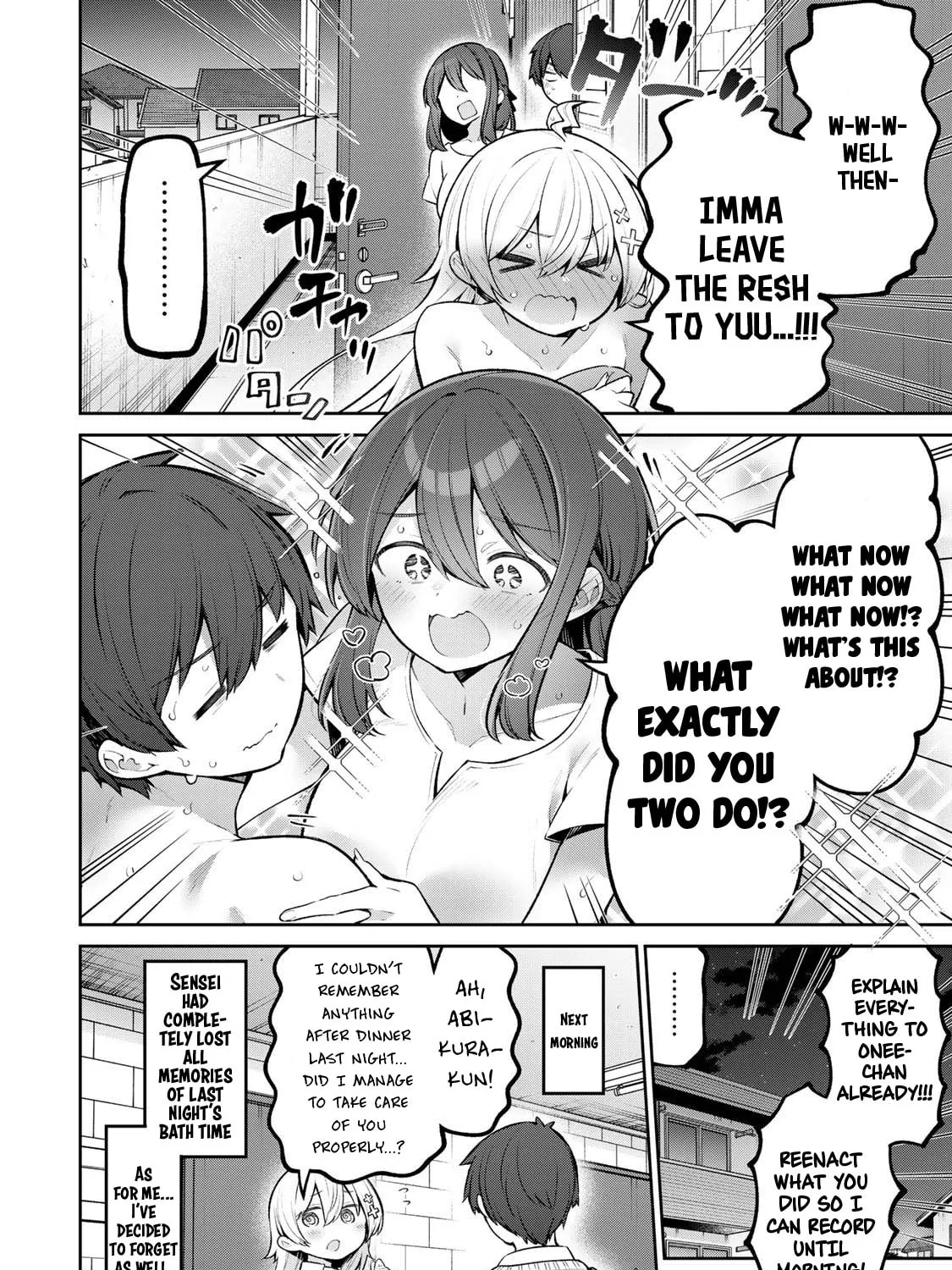 Yowa Yowa Sensei Chapter 49 page 27 - 