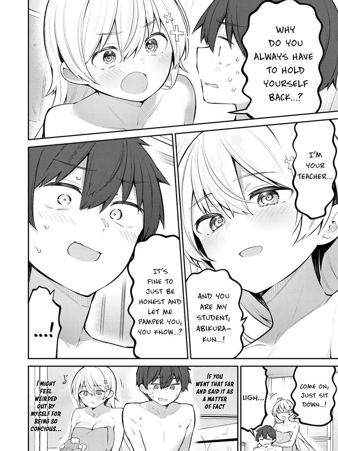 Yowa Yowa Sensei Chapter 49 page 7 - 
