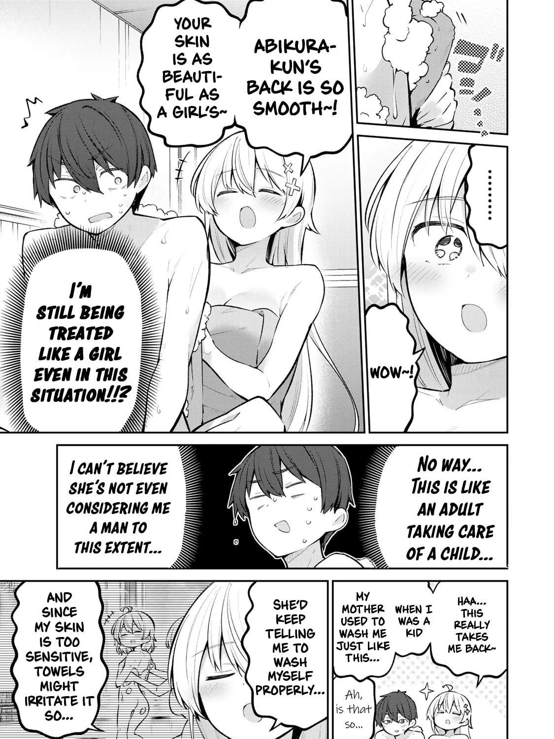 Yowa Yowa Sensei Chapter 49 page 9 - 