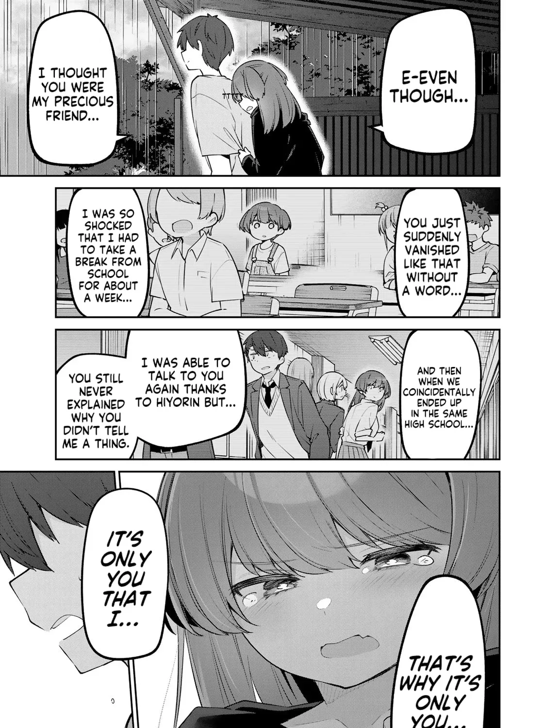 Yowa Yowa Sensei Chapter 5.1 page 13 - 