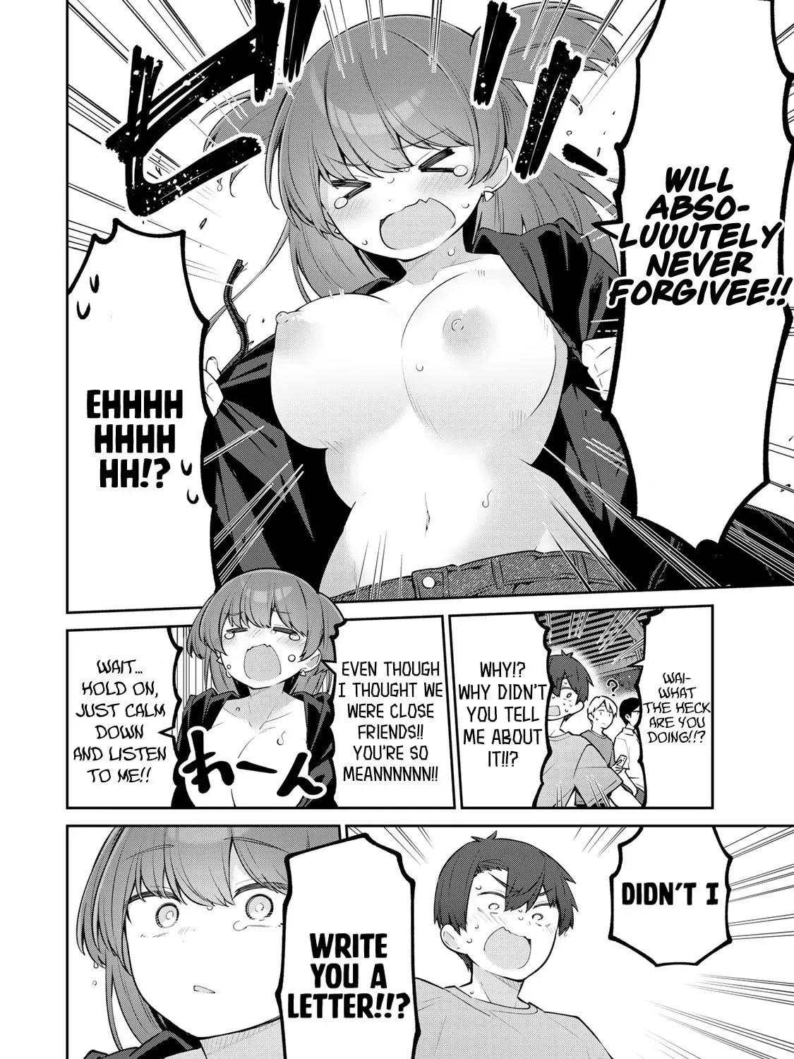 Yowa Yowa Sensei Chapter 5.1 page 15 - 