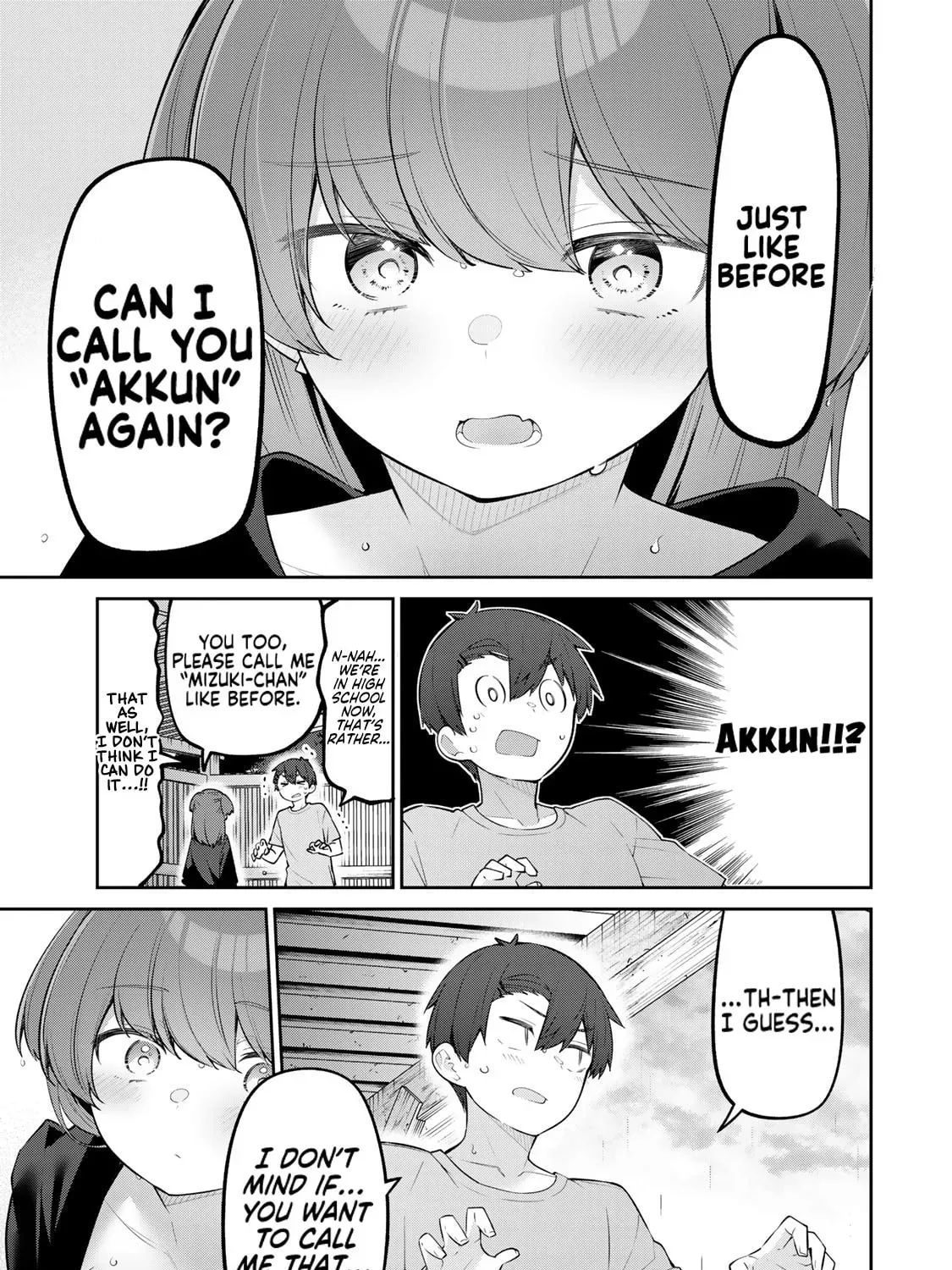 Yowa Yowa Sensei Chapter 5.1 page 21 - 