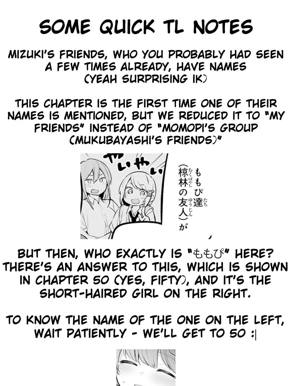 Yowa Yowa Sensei Chapter 5.1 page 31 - 