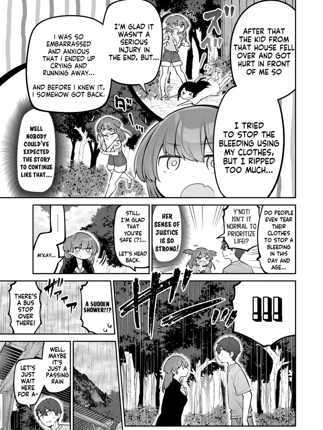 Yowa Yowa Sensei Chapter 5.1 page 5 - 