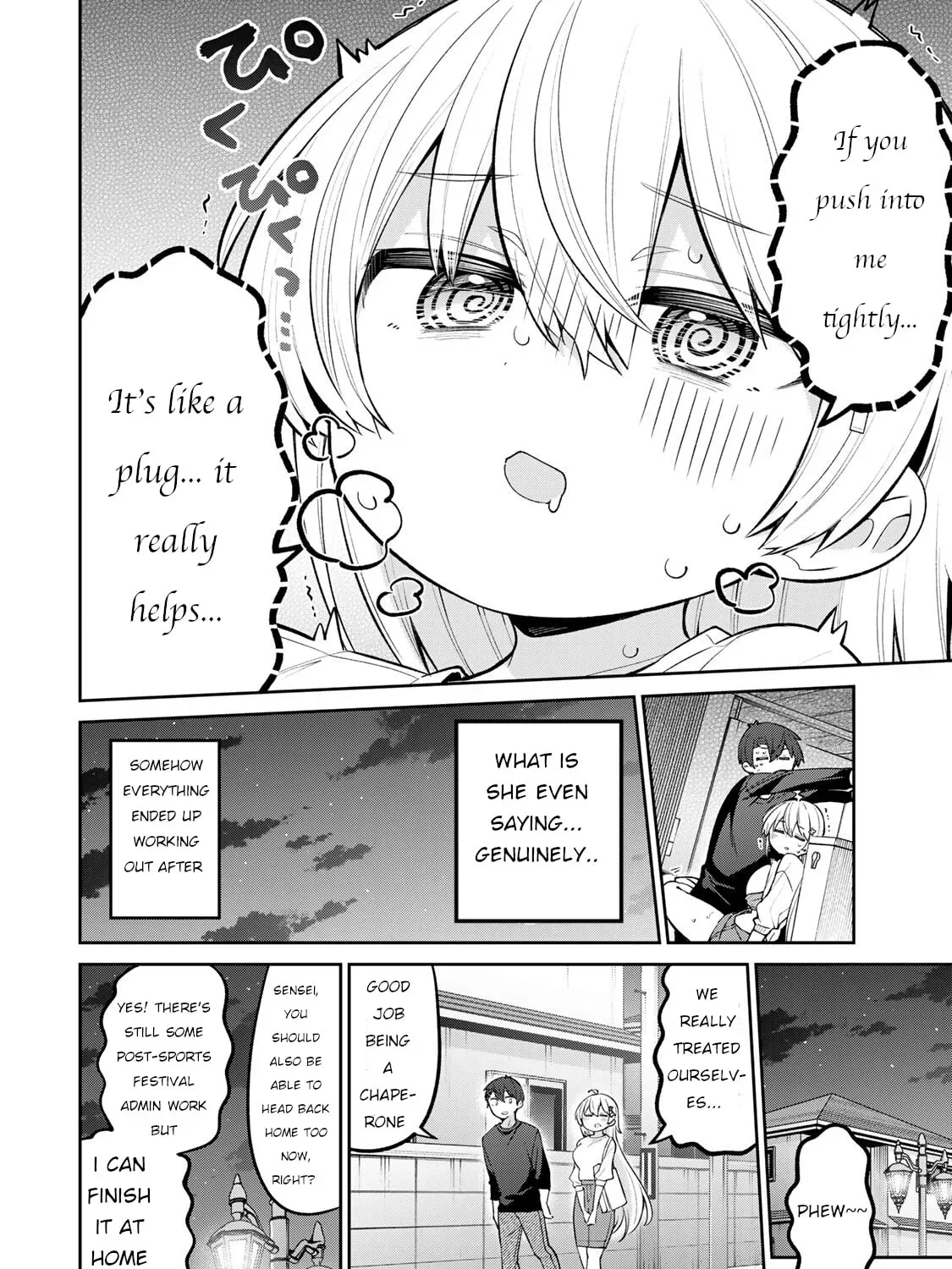 Yowa Yowa Sensei Chapter 5.2 page 27 - 