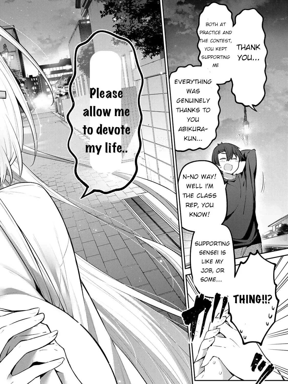 Yowa Yowa Sensei Chapter 5.2 page 31 - 