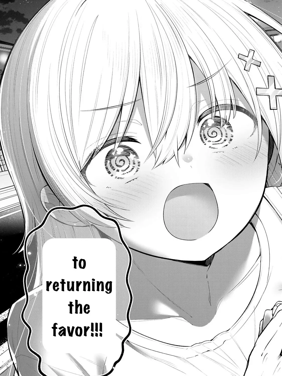 Yowa Yowa Sensei Chapter 5.2 page 33 - 