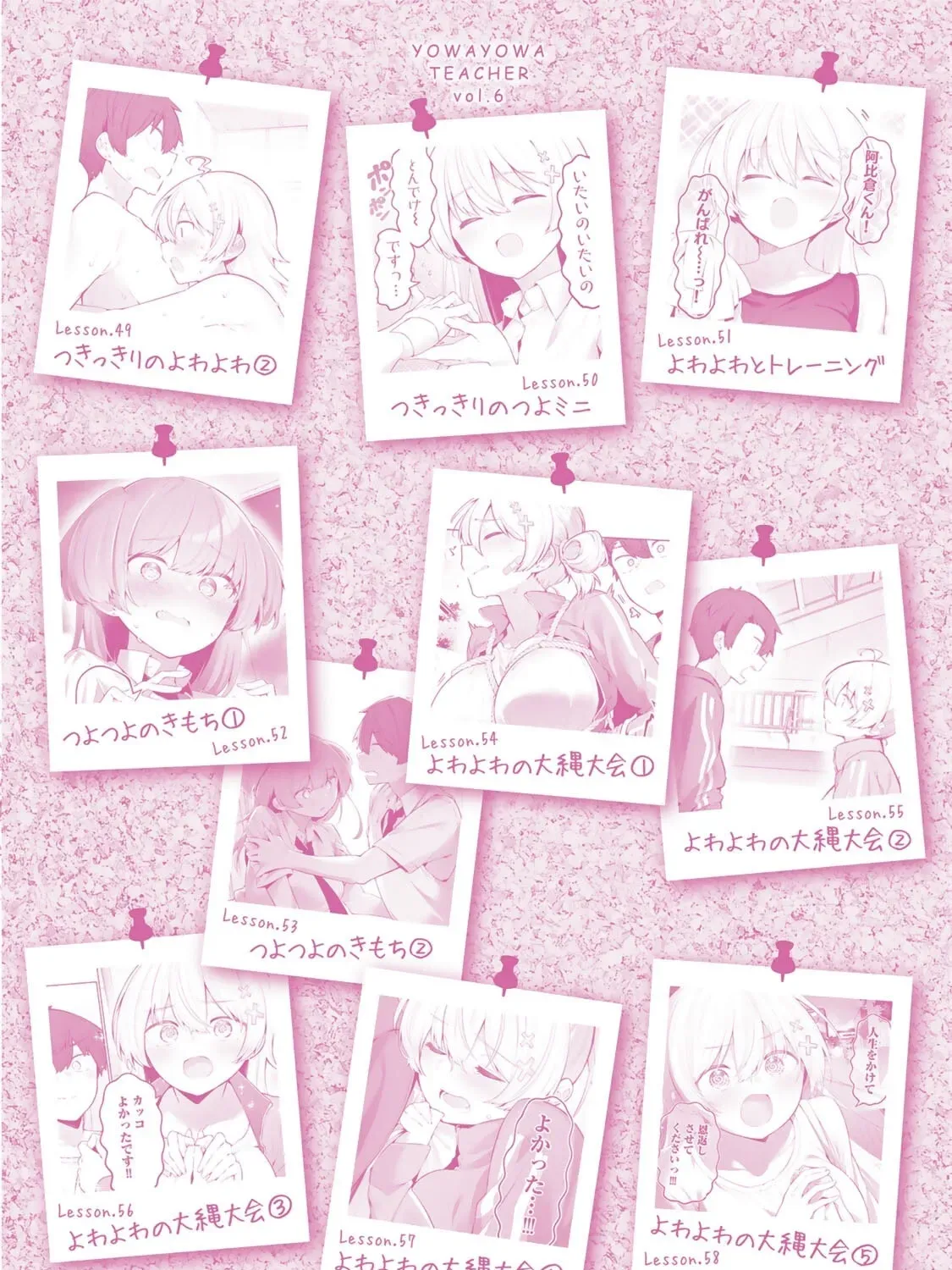 Yowa Yowa Sensei Chapter 5.2 page 55 - 
