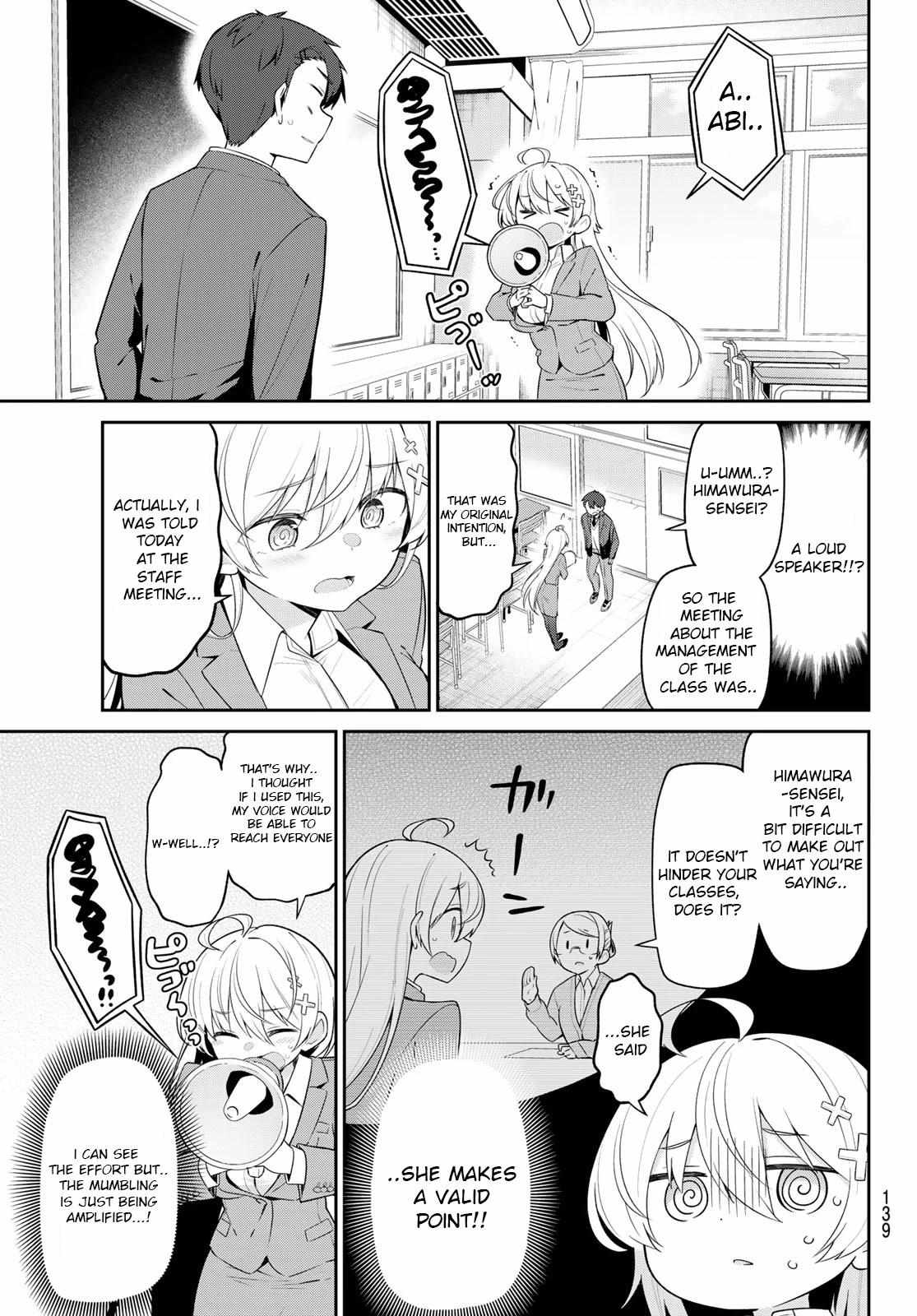 Yowa Yowa Sensei Chapter 5 page 11 - 