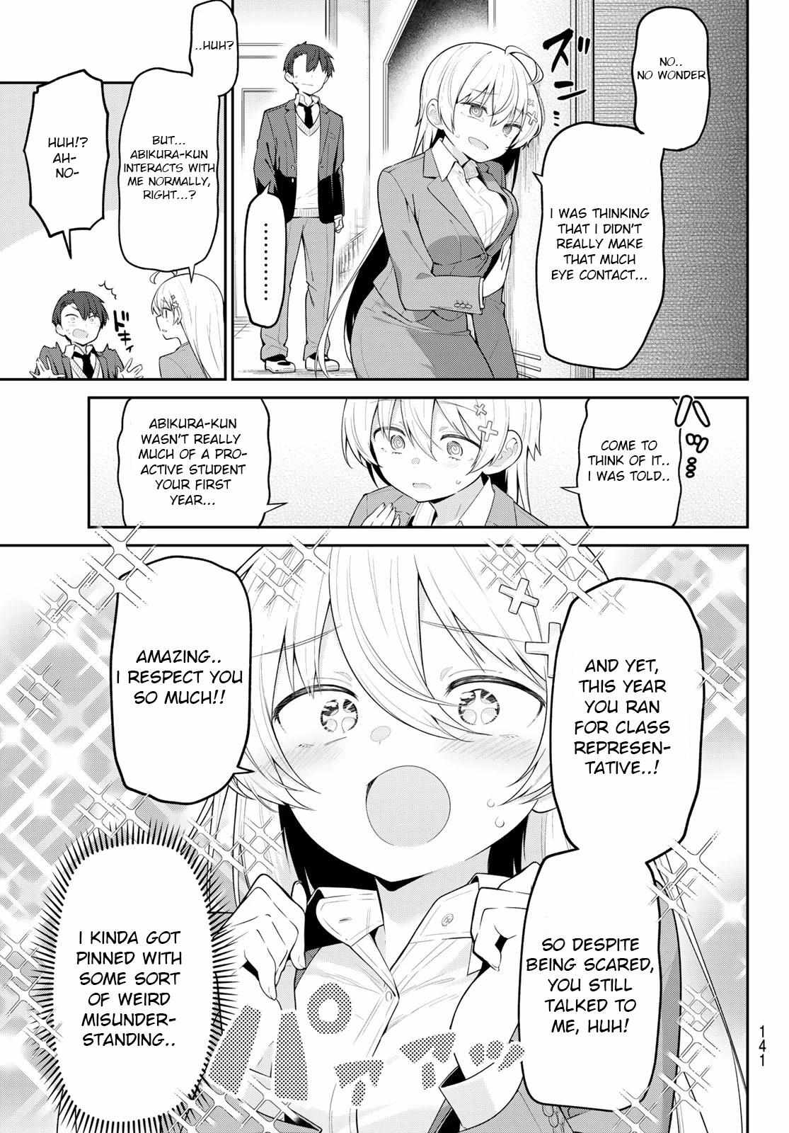 Yowa Yowa Sensei Chapter 5 page 13 - 
