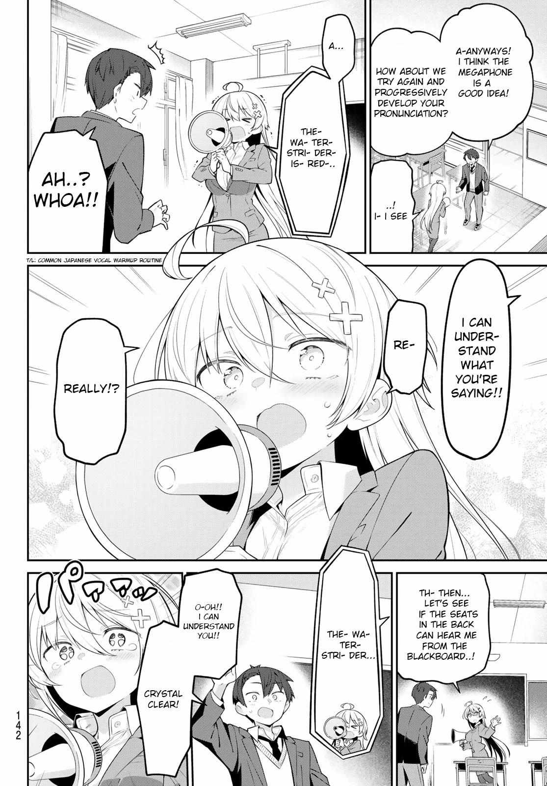 Yowa Yowa Sensei Chapter 5 page 14 - 