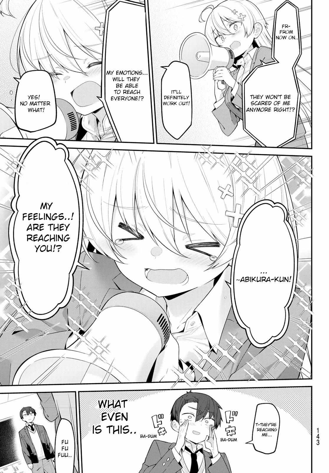 Yowa Yowa Sensei Chapter 5 page 15 - 