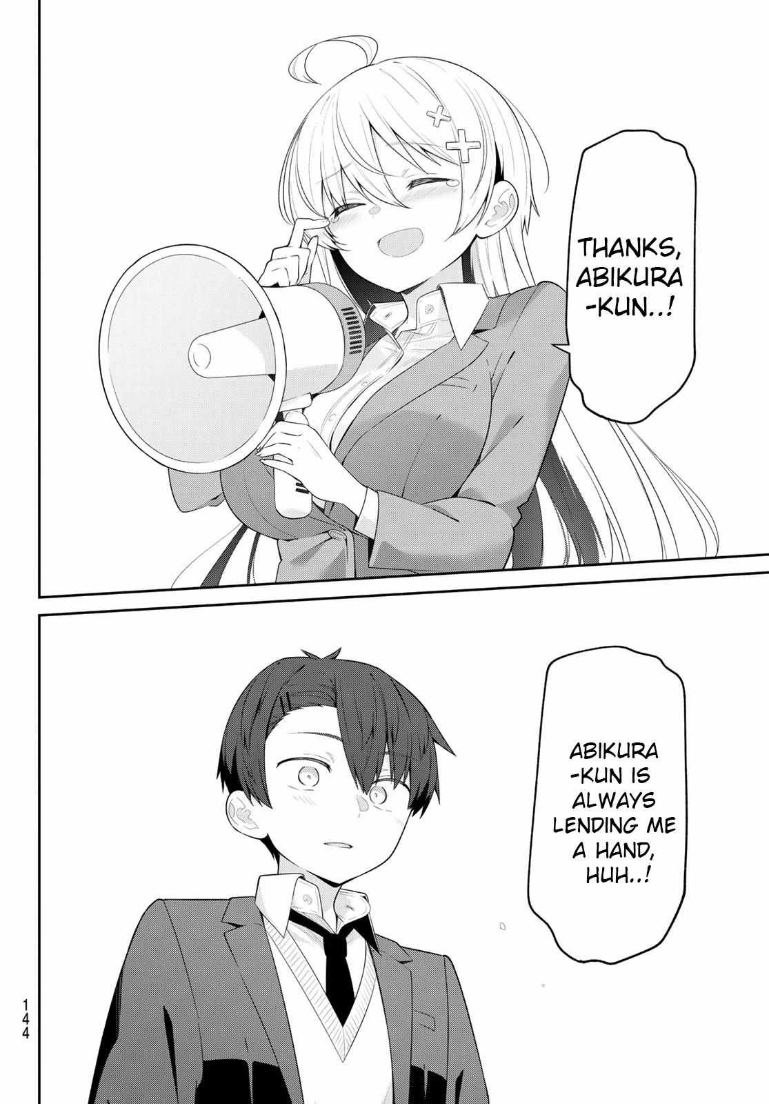 Yowa Yowa Sensei Chapter 5 page 16 - 
