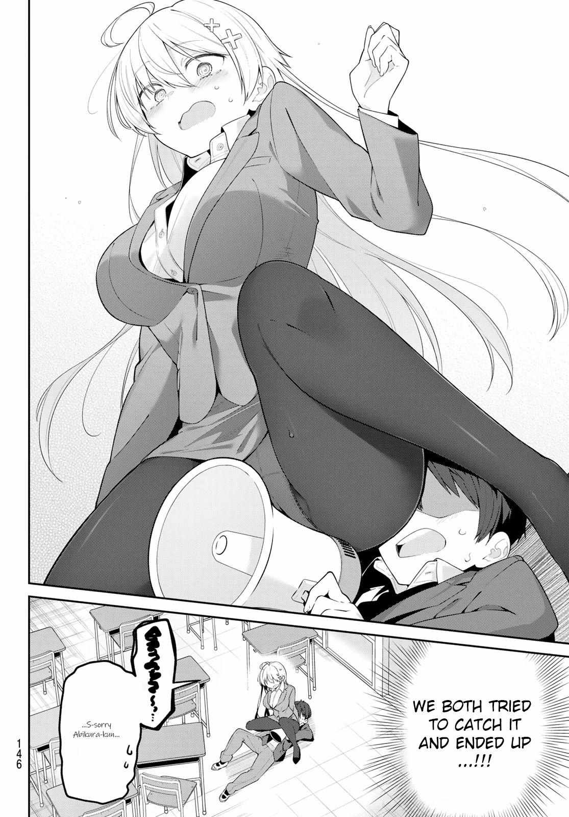 Yowa Yowa Sensei Chapter 5 page 18 - 