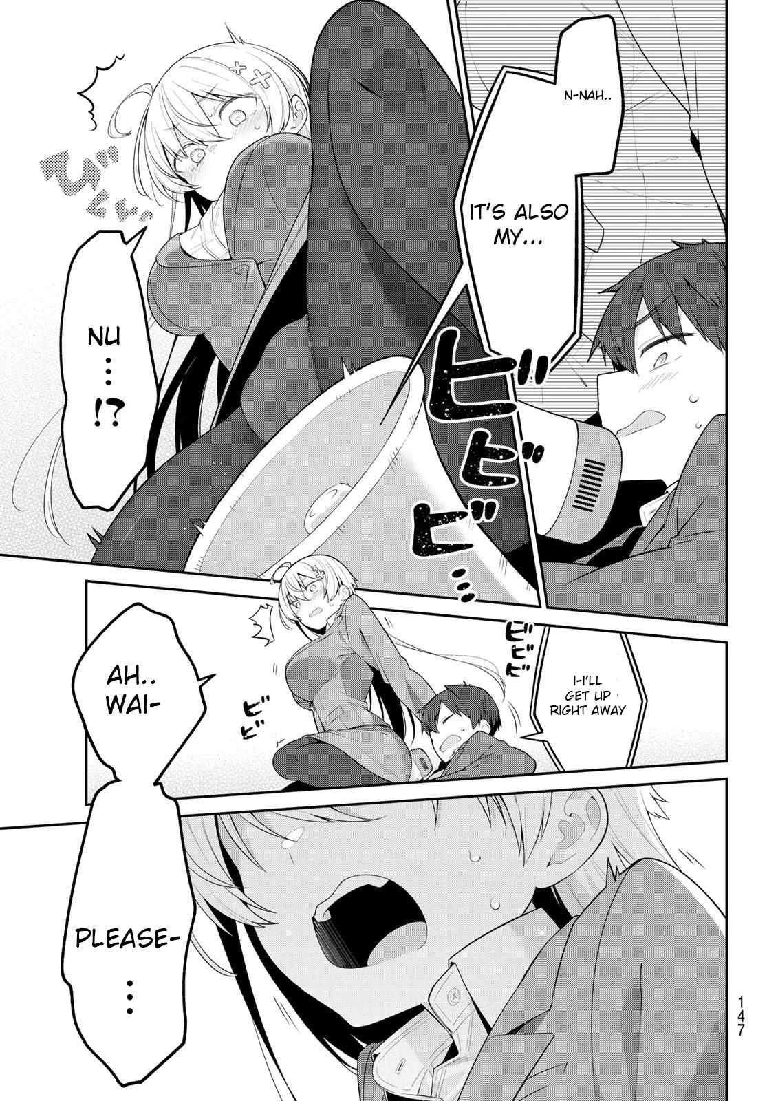 Yowa Yowa Sensei Chapter 5 page 19 - 