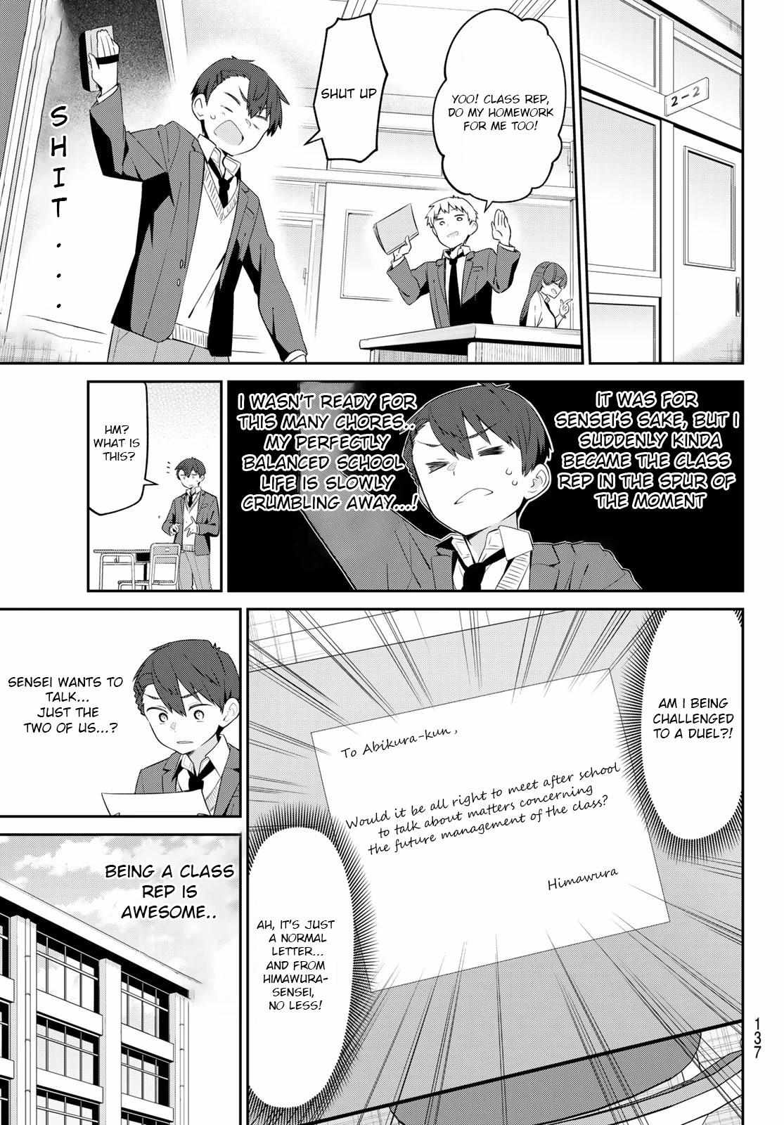 Yowa Yowa Sensei Chapter 5 page 9 - 