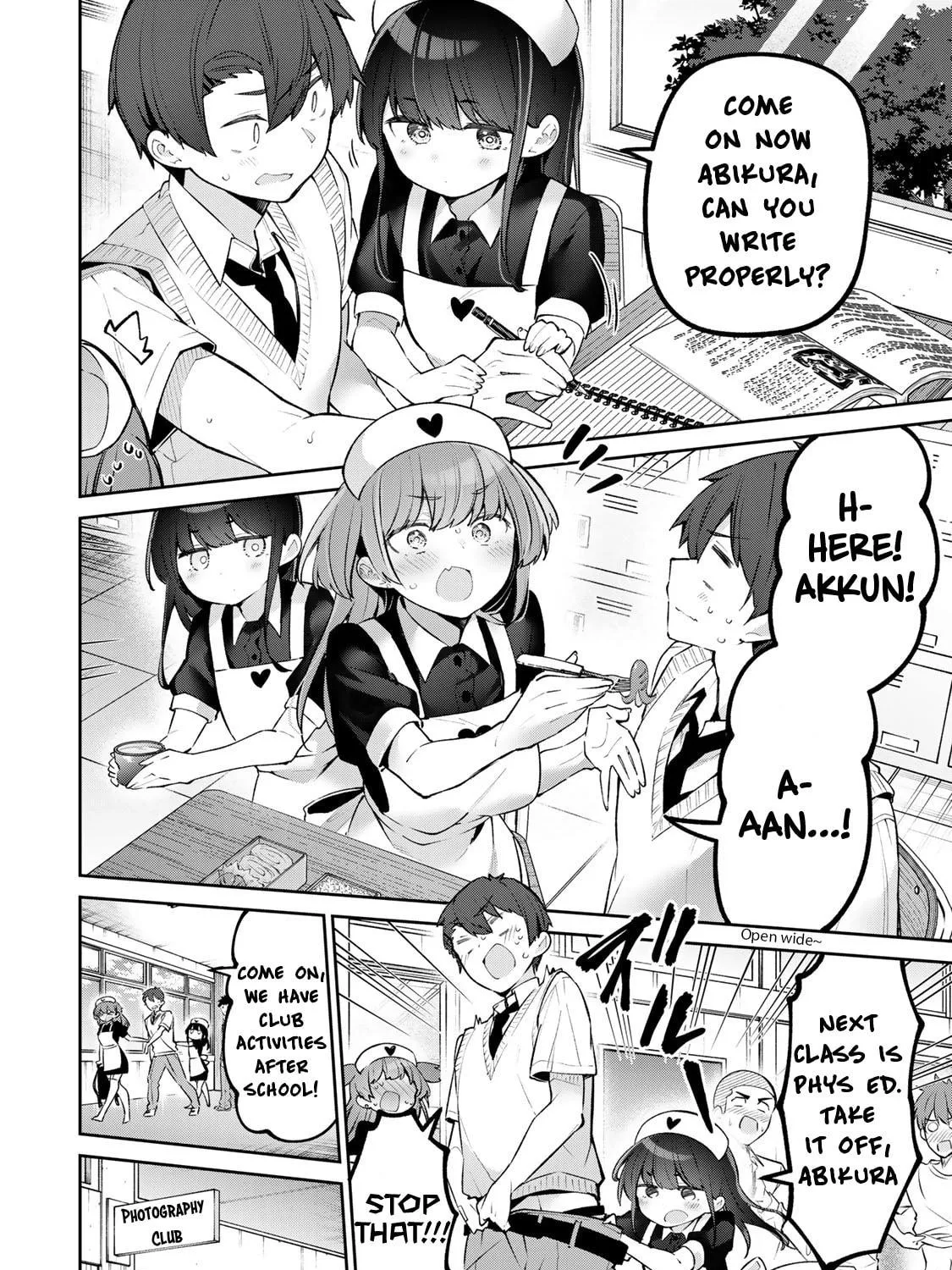 Yowa Yowa Sensei Chapter 50 page 11 - 