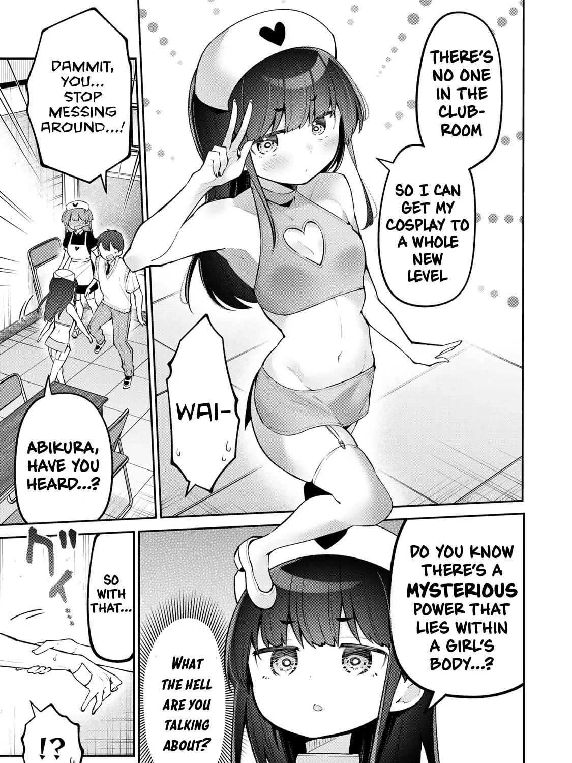 Yowa Yowa Sensei Chapter 50 page 13 - 
