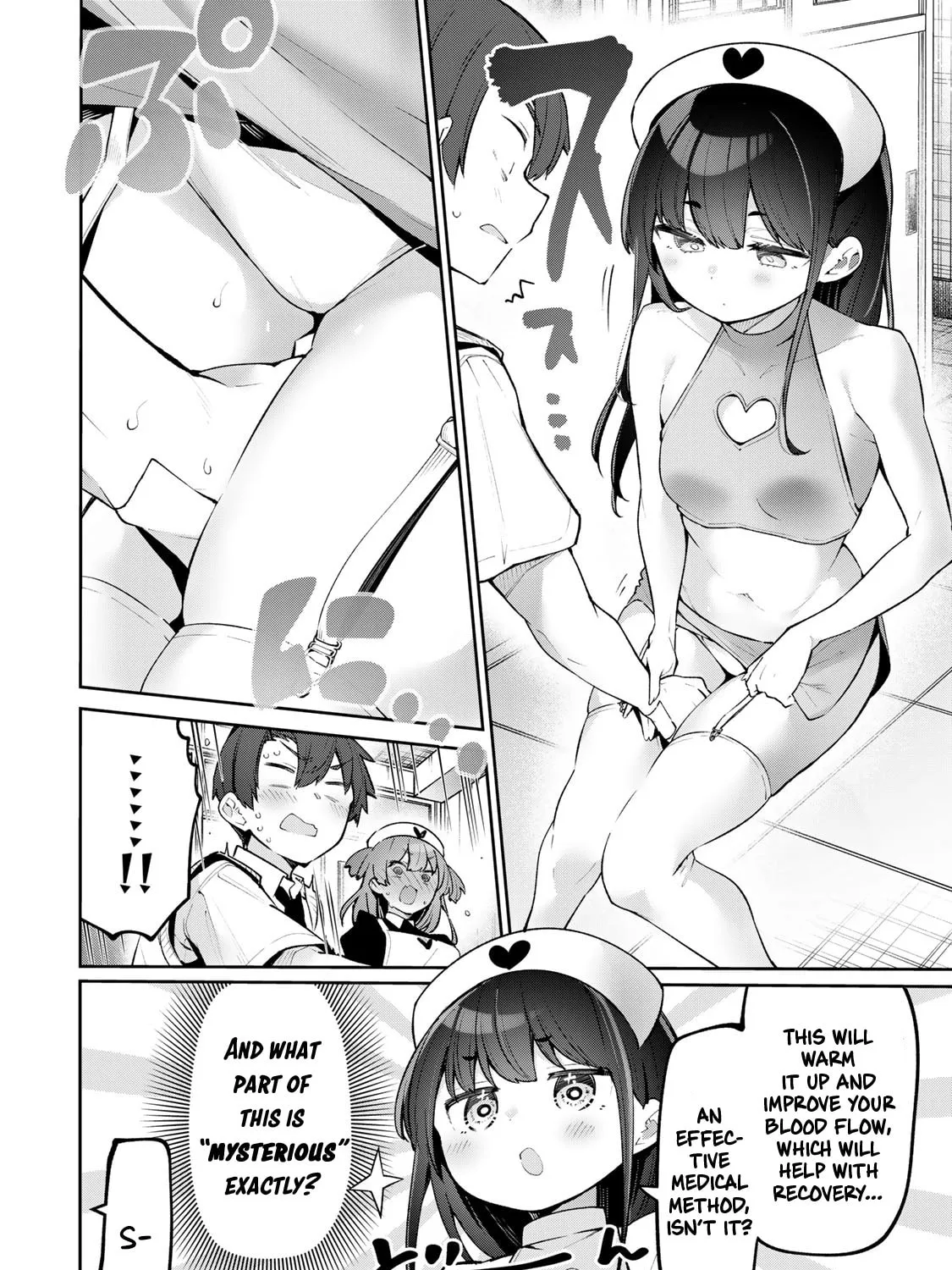 Yowa Yowa Sensei Chapter 50 page 15 - 