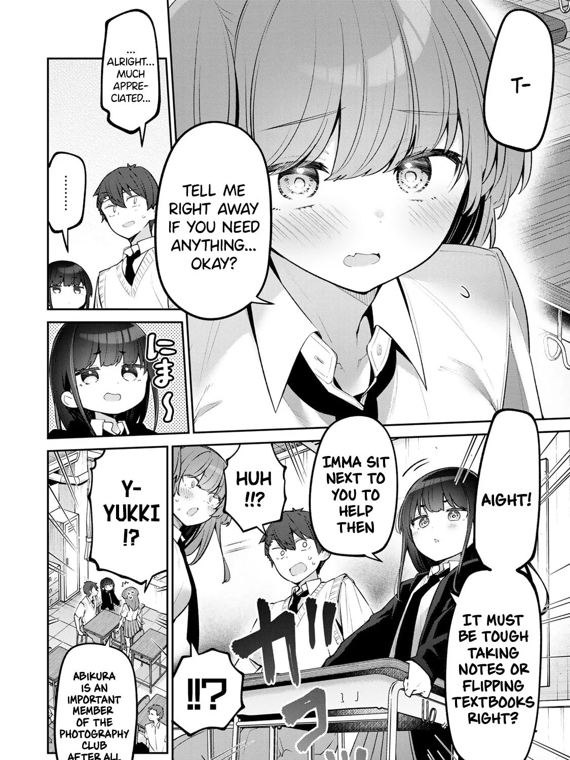 Yowa Yowa Sensei Chapter 50 page 3 - 